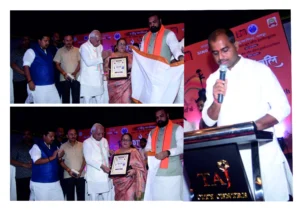 The Heroines of Kargil- Honoured by Bihar's personalities at Taj Hotel: Nitish Kuswaha