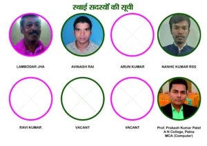 AGNISHAKTI TRUST BORING ROAD MANDIR PATNA TEAM LIST